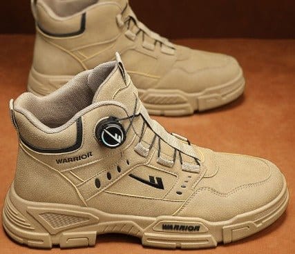 Men’s Tactical Hiking Boots Lightweight Outdoor Combat Walking Shoes