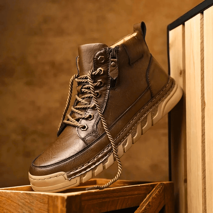 Men’s Premium Leather Boots
