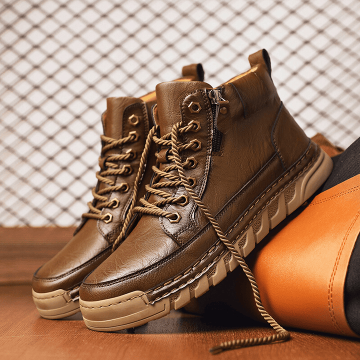 Men’s Premium Leather Boots