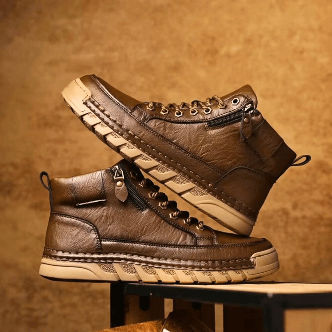 Men’s Premium Leather Boots