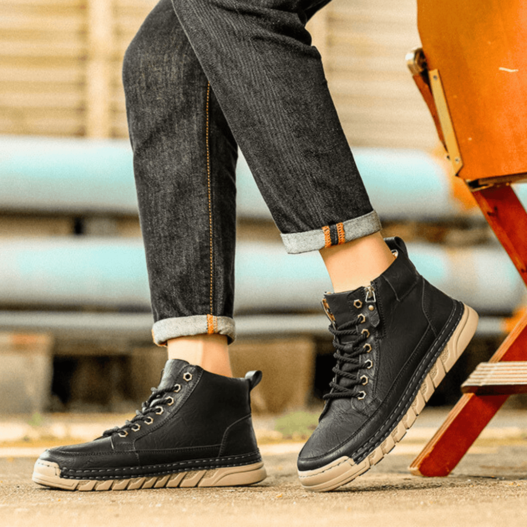 Men’s Premium Leather Boots