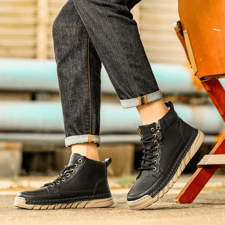 Men’s Premium Leather Boots