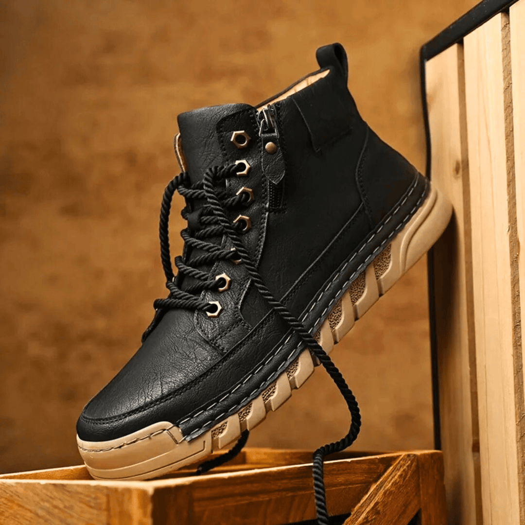 Men’s Premium Leather Boots