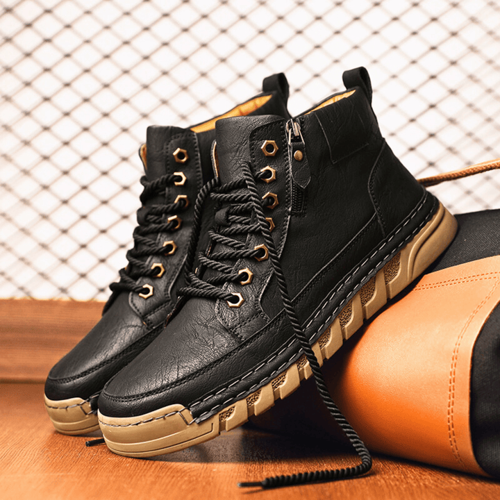 Men’s Premium Leather Boots