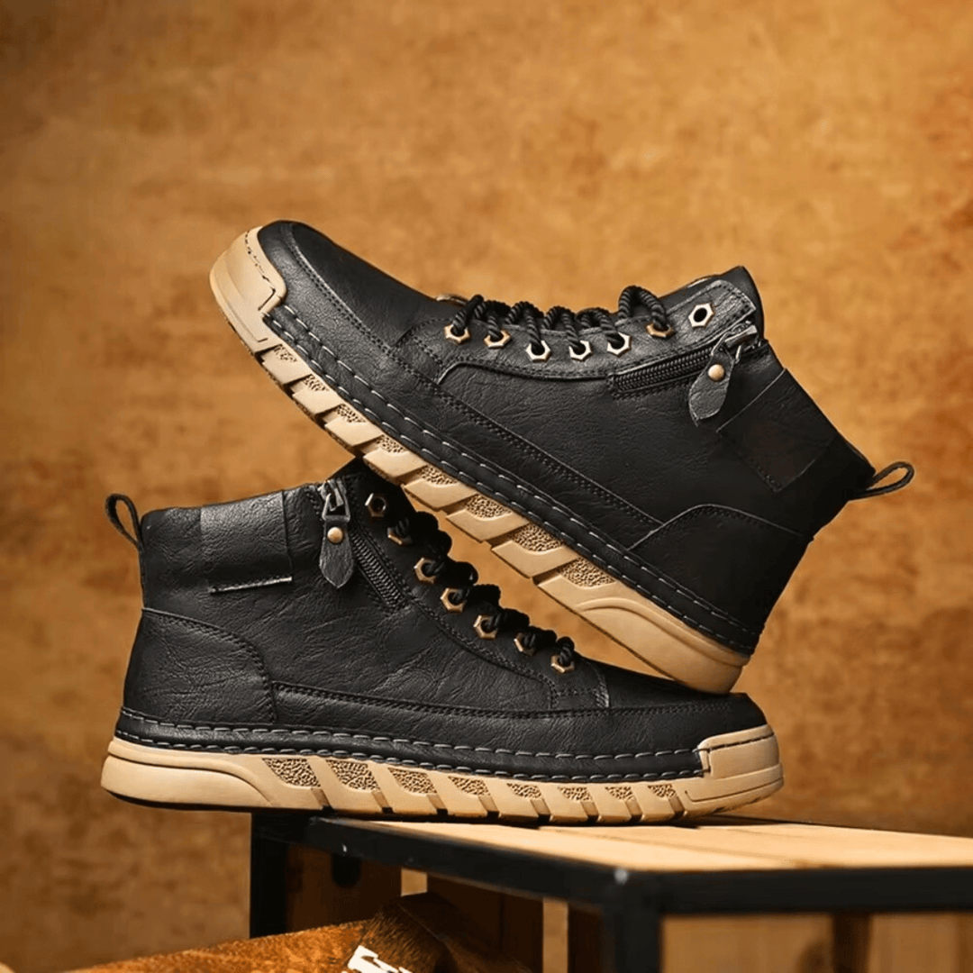 Men’s Premium Leather Boots