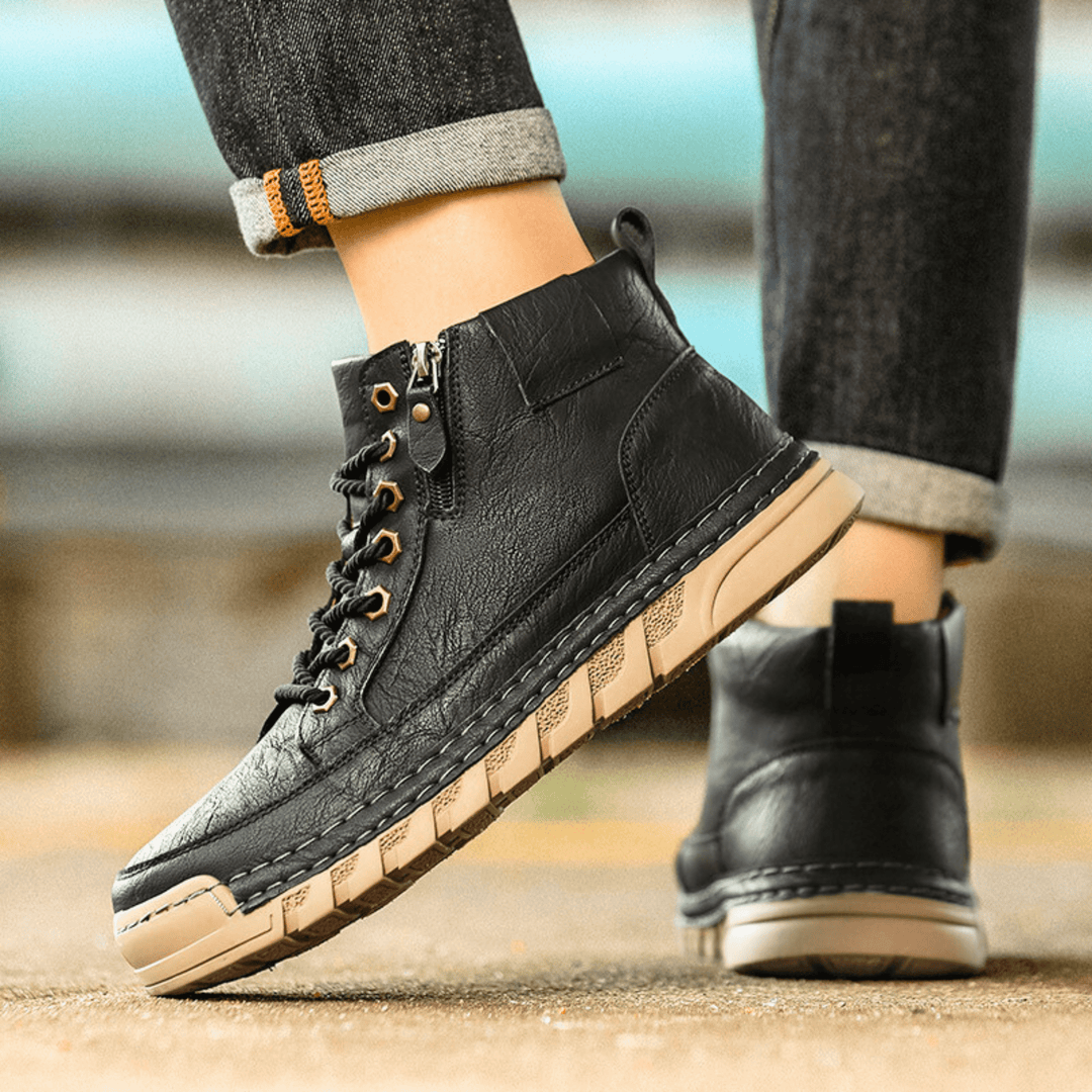 Men’s Premium Leather Boots