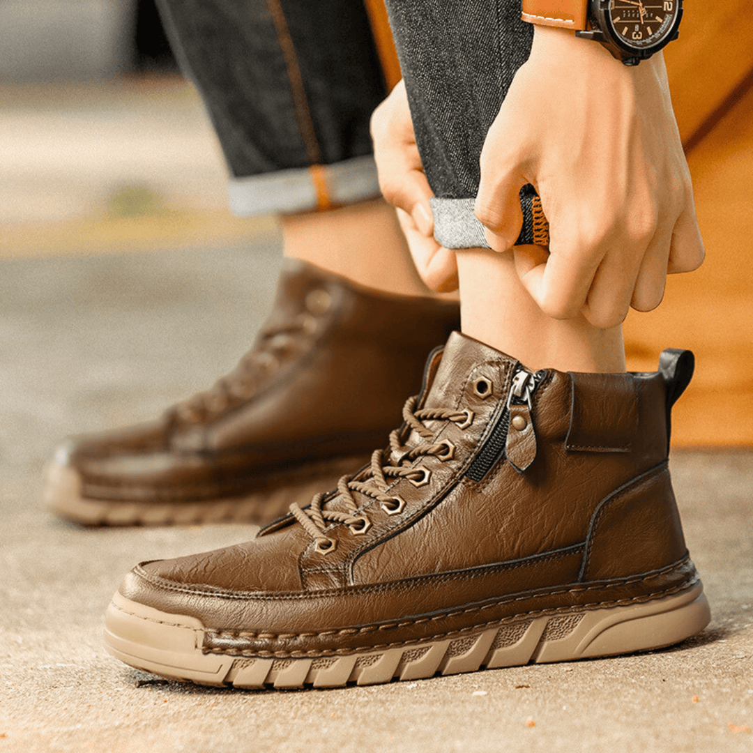 Men’s Premium Leather Boots