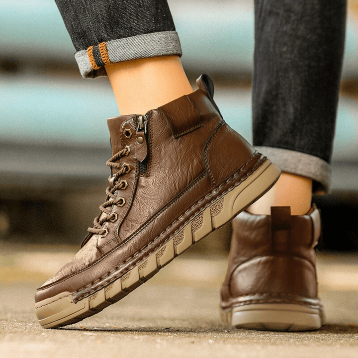 Men’s Premium Leather Boots