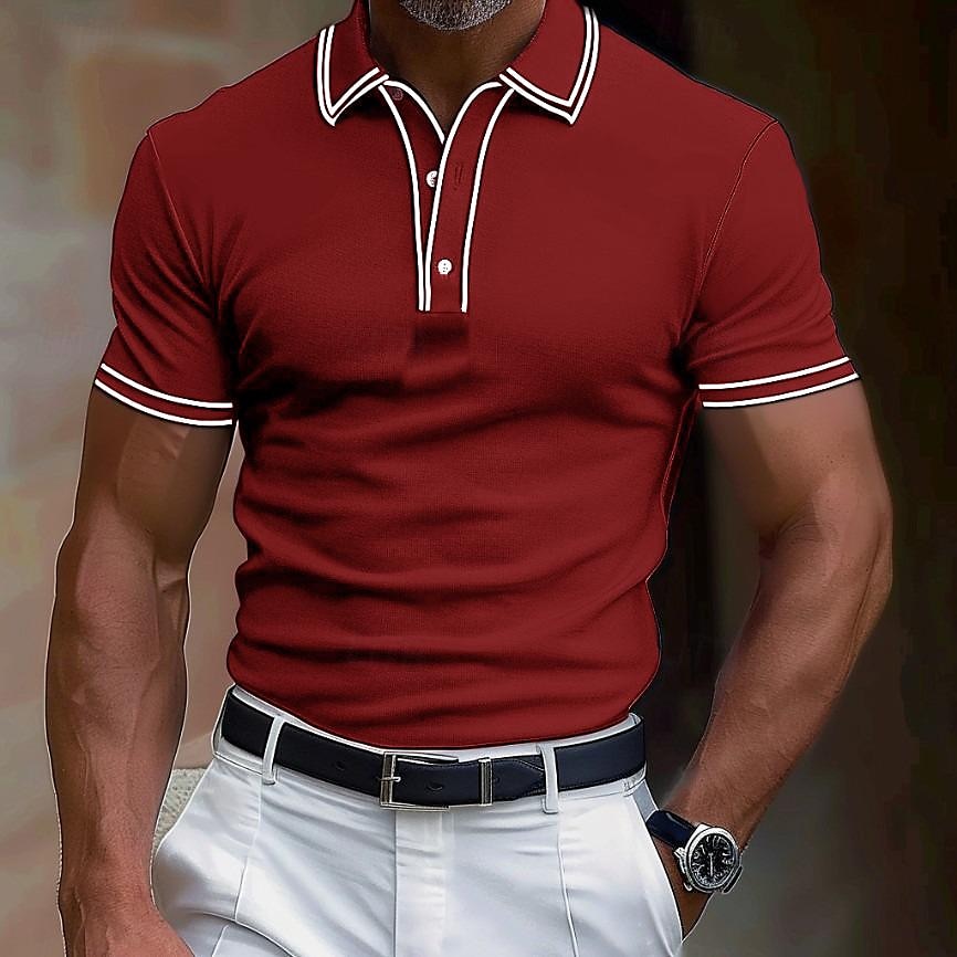 Hugo – Classic Men's Polo Shirt | Comfortable & Stylish Polo for Any Occasion